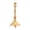 gold-single head, variant on Luxurious Gold Metal Candelabra With Floral Carvings For Wedding Centerpieces And Home Decor