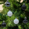 thumbnail image 4 of Daiosportswear 31-Pack 2in Christmas Ball Ornaments,Christmas Tree Decorations,Plastic Shatterproof Multiple Styles Easy Hang,for Home/office/School/Christmas/Wedding/Anniversary/Party Decor, 4 of 6