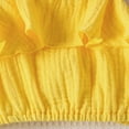 thumbnail image 6 of Bigetiay Girls Summer Denim Shortpants with Bow Tie Strappy Tank Top Casual Two Piece Outfit for Warm Weather, Size 2-3 Years, 6 of 6