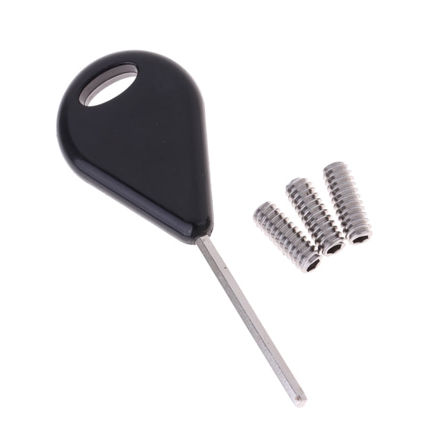 Juego de Surf Sunnimix 1 Llave de Surf y 3 Tornillos de Reemplazo