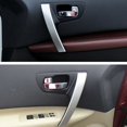 thumbnail image 5 of Piezas de la Base Interior de las Manijas de las Puertas Interiores del Coche para 2008-2015 Derecho Plata, 5 of 5