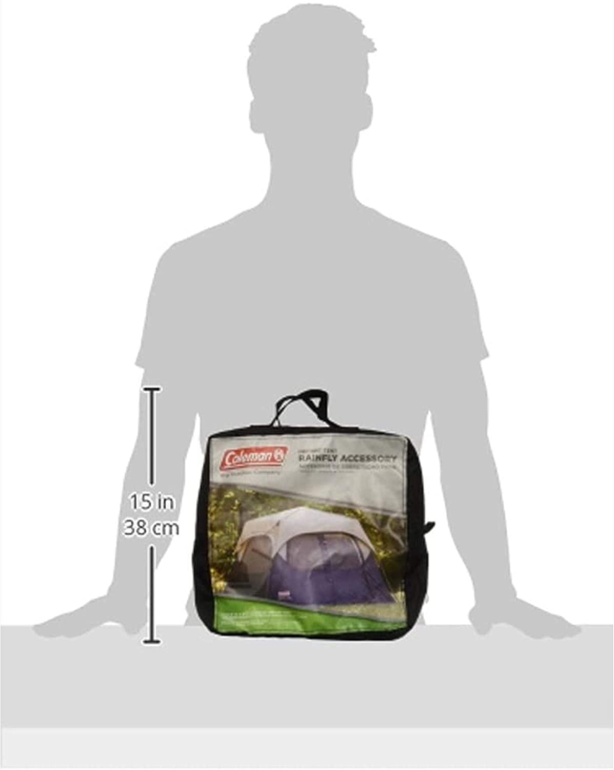 Coleman 6-Person Skydome Camping Tent, Evergreen Mesh Storage Bag Portable  Bag - Đức An Phát