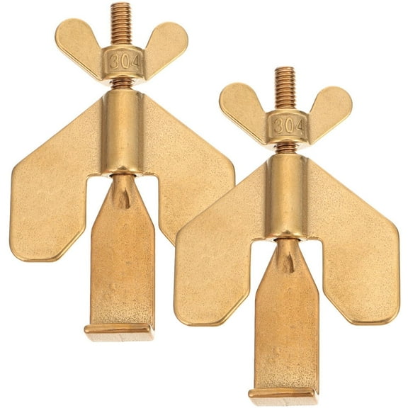 2pcs Upgraded Portable Door Lock, Heavy Duty Metal Door Locker for Extra Home Security, Adjustable Travel Door Security Devices for Hotel, Apartment, College Dorm Safety & Privacy Protection