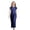378Navy837, variant on Rggeeun Toddler Girl's Short Sleeve Solid Color Loose Casual Long Maxi Dress With Pockets Leisure O-Neck Sundress