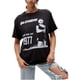 thumbnail image 5 of Junk Food Hombre Blondie Graphic T-Shirt negro XL, 5 of 5