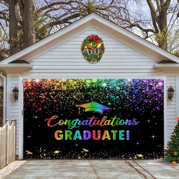 Graduation Banners Senior Banner Class Of 2026 Graduation Decorations Class Of 2026 Banners 2026 Graduation Decor Congrats Grad Banner Senior Night Banner Back Drop One Size Graduation Decorations