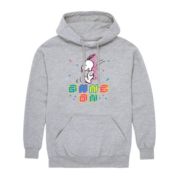 Peanuts - Game On Snoopy - Men's Pullover Hoodie