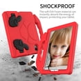 thumbnail image 5 of iPad mini 6 Case 8.3" 2021, Kids Friendly Lightweight Handle Kickstand Shockproof Protective Cover, Red, 5 of 6