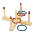 thumbnail image 2 of Champion Sport QS1 Ring Toss Set- Plastic-Wood- Assorted Colors- 4 Rings-5 Pegs-Set, 2 of 2