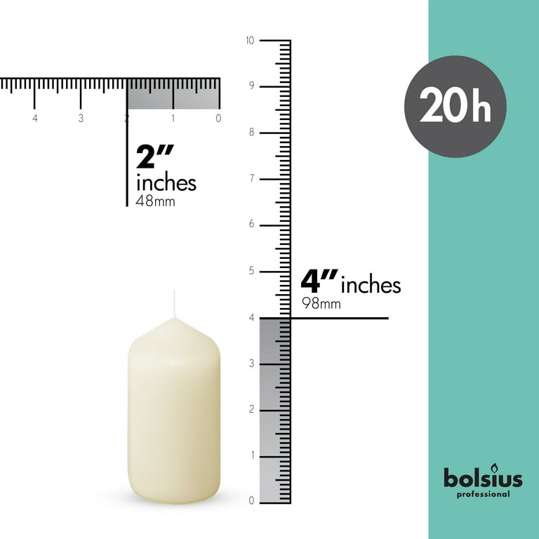 Tiny House beeswax candle - bulk 10, 20, 30, 50