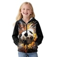 thumbnail image 3 of Xixirimido Paint Splatter Soccer Ball Printed Kids Hoodies for Boys Girls Zip Up Hoodie Sweatshirt 3D Graphic Long Sleeve Pullover Top with Pocket for Fall Winter Velvet Lining, 14-16 Years, 3 of 8