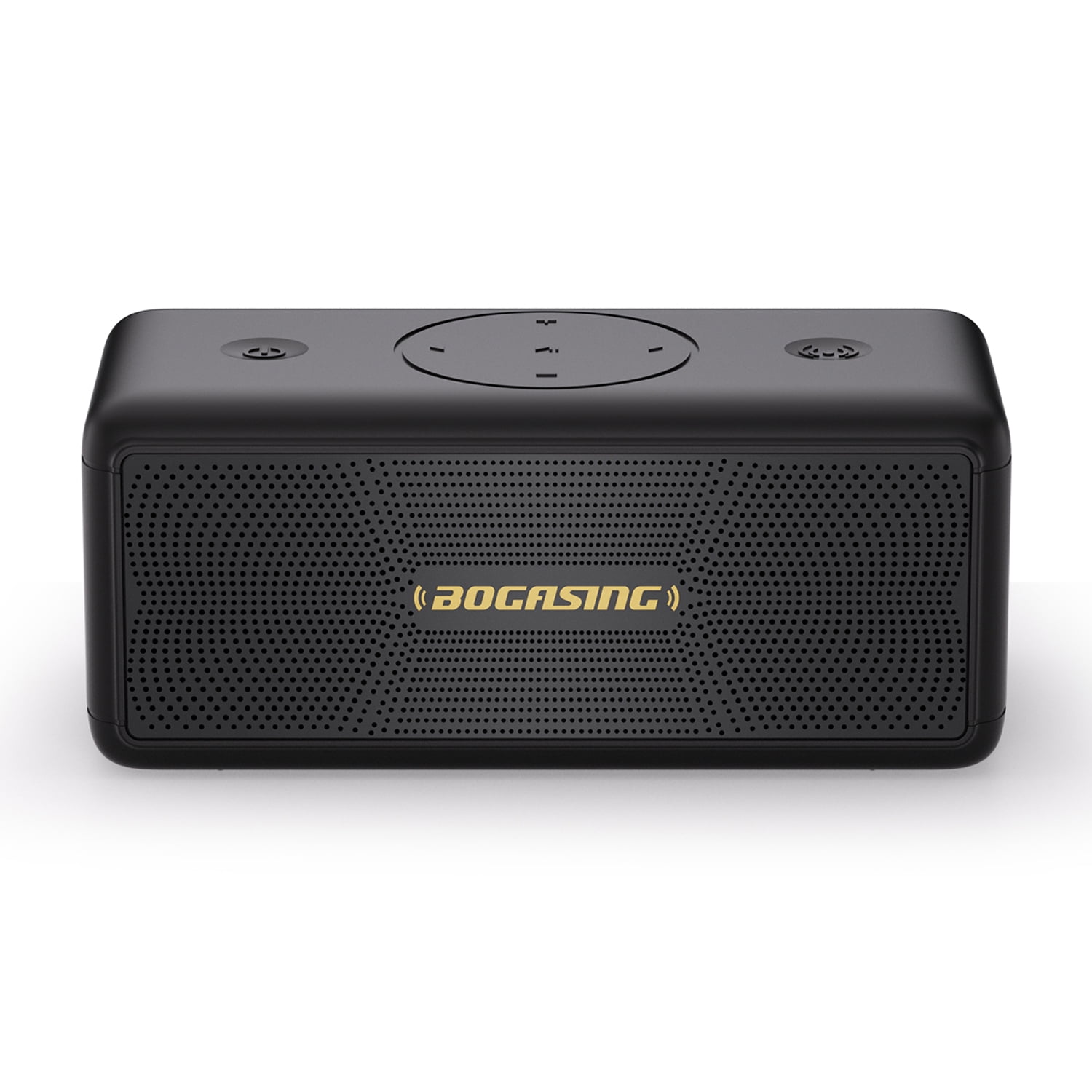 BOGASING M5 Bluetooth Speaker, Portable Wireless Speakers, 30H Playtime, IPX7 Waterproof, TWS Pairing