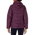 thumbnail image 3 of Columbia Women's Peak to Park Insulated Jacket, Black Cherry, Small, 3 of 3
