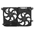 thumbnail image 4 of Dual AC Condenser Radiator Cooling Fan For 2013 2014 2015-2020 Ford Fusion 2.5L, 4 of 12