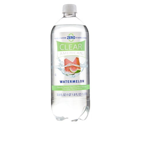 Clear American Watermelon Sparkling Water, 33.8 Fl. Oz.