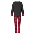 thumbnail image 6 of DuAnyozu Family Christmas Pjs Matching Sets Baby Christmas Matching Jammies for Adults and Kids Holiday Xmas Sleepwear Set, 6 of 10