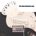 thumbnail image 1 of Guitar Control Knobs,  Texture Guitar Volume Control Knobs, Not Easy To Damage Long Service Life  Plastic For Guitar Lovers Electric Guitar, 1 of 8