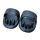 thumbnail image 1 of 2 piezas Arch Entrenadores Arch Metatarsal Ejercicio Exputador Negro, 1 of 8