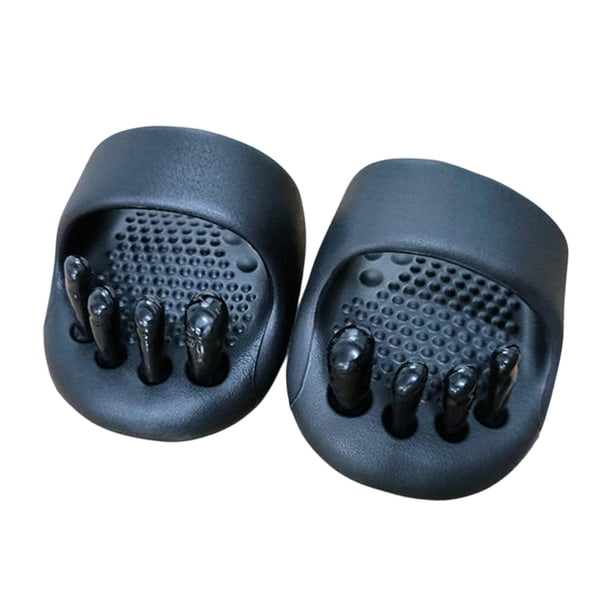 2 piezas Arch Entrenadores Arch Metatarsal Ejercicio Exputador Negro