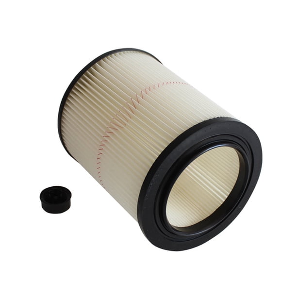 Moyic Filtro de limpieza al vacío HEPA, filtro de polvo para el hogar, repuesto para Shop Vac 17816, filtro de polvo para limpiador Suministros de limpieza para el hogar Moyic HA004673-00B