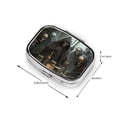 thumbnail image 3 of Grim Reaper Party Funny Skull Square Pill Box 2 Compartment Pill Case Medicine Organizer Decorative Gift for Purse Pocket, 3 of 5