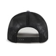 thumbnail image 2 of Men's '47  Gray Toronto Maple Leafs Carbon Rope Trucker Adjustable Hat, 2 of 2