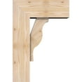 thumbnail image 3 of Ekena Millwork 7 1/2"W x 18"D x 26"H Funston Block Smooth Bracket w/ Offset Brace, Douglas Fir, 3 of 25