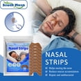 thumbnail image 5 of 10pcs Dredge Nasal Cavity Strips Extra Strength Anti Snoring Solution For Adult Men Women Kids Sleeping, 5 of 5