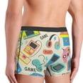 thumbnail image 5 of Fotbe Playing Video Games Men’s Total Support Pouch Boxer Briefs, X-Temp Cooling, Moisture-Wicking Underwear, Regular, Long-leg and Trunk-, 5 of 9