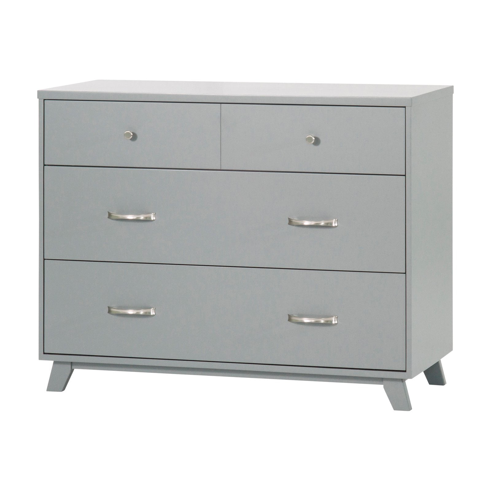 Forever Eclectic™ SOHO 3Drawer Dresser, Cool Gray