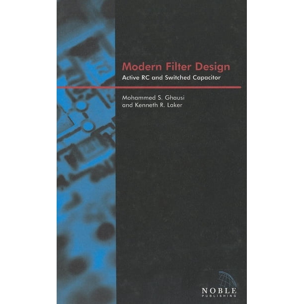 Materials, Circuits and Devices: Modern Filter Design : Active Rc and ...