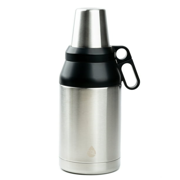 TAL Double Wall Insulated Stainless Steel Trek Water Bottle 64 fl oz