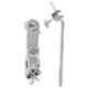 thumbnail image 2 of Cowbell Holder Cowbell Extension Clip Cowbell Extension Rack Cowbell Retainer Lock Bent Drum Connec, 2 of 5