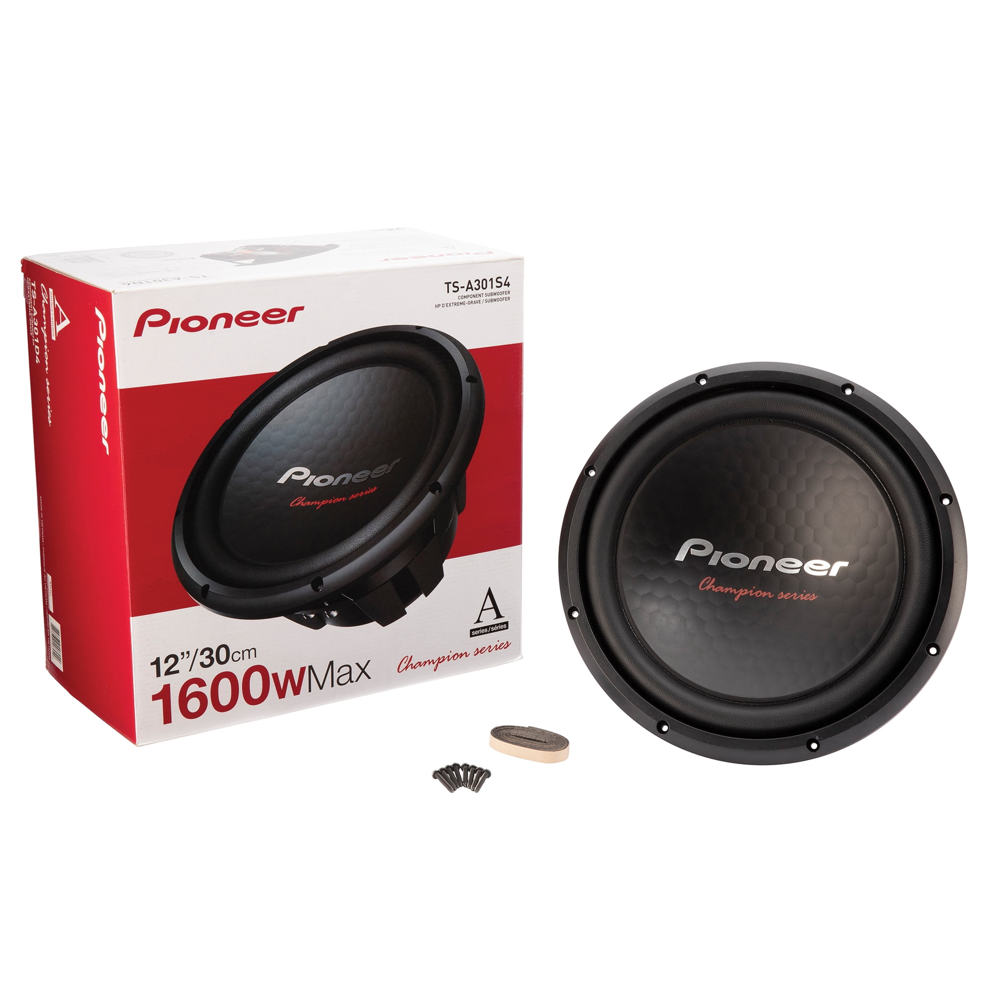 Edifier Subwoofer Subwoofer Pioneer TS-W261D4 1200W, 25 Cm