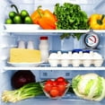 thumbnail image 4 of MesaSe 4 Pack Refrigerator Thermometer Large Dial Freezer Thermometer, 4 of 5