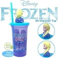 thumbnail image 3 of Frozen Elsa Buddy Sip Tumbler with Straw 15oz, 3 of 3