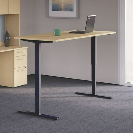 Move 80 Series 60w Height Adjustable Standing Desk In Natural