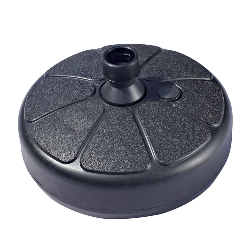 WHAMVOX  Umbrella Base Water Filled Stands Bases Parasol Weights Black