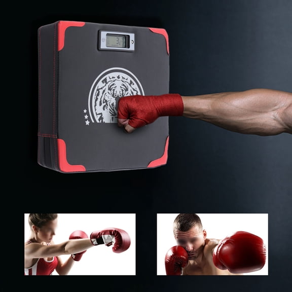 Boxing Digital Sandbags, Wall-Mount Boxing Strength Tester,  Boxing Training Equipment for Adult, Kids