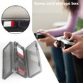 thumbnail image 3 of Estuche para tarjetas de juego 4 en 1 portátil para protector de almacenamiento de tarjetas Nintend Switch Universal Accesorios Electrónicos, 3 of 8