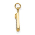thumbnail image 2 of Finest Gold 14K Yellow Gold Diamond Cell Phone Charm, 2 of 4