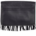 thumbnail image 3 of Women's Cute Compact Fringe Purse Shoulder Bag (Fits Cell Phones up to 6.25In x 3.1In), 3 of 6