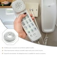 thumbnail image 2 of CIMAXIC Rallonge de Téléphone, Câble Téléphonique RJ11 6P4C, Coupleurs de Prise, Câble pour Téléphone, 787,4 Pouces X 0,12 Pouces X 0,12 Pouces, 2 of 5