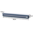 thumbnail image 4 of Dispensador de película de alimentos de 2 pulgadas con cortador caja de almacenamiento cortador elástico de papel de aluminio, 4 of 7