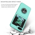 thumbnail image 3 of for Samsung Galaxy Z Flip 7 Case, Phone Case Samsung Z Flip 7 5G, Slim Kickstand with 360 Rotating Ring Holder Shockproof Protetive Girls Women PC Cover for Galaxy Z Flip 7, Skyblue, 3 of 8