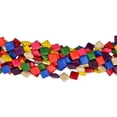 thumbnail image 1 of 15 Pulgadas Spacer Sueltas Sintéticas de Turquesa DIY Joyería de Moda, 1 of 5