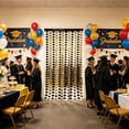 thumbnail image 5 of 2026 Graduation Foil Curtain, Grad Party Tinsel Backdrop for Celebration Event, 5 of 6
