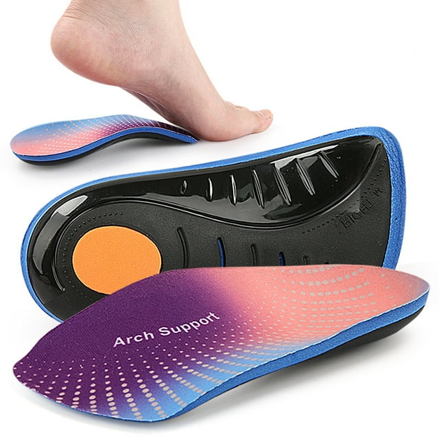 New Orthopaedic Insoles Running Arch Support Plantar Fascitis Half Insole Man And Woman For Sneakers Insert & Insoles Accessories