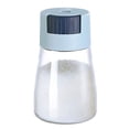 thumbnail image 1 of Botella dosificadora de condimentos, juego de salero y pimentero, dispensador de vidrio para medir especias, sal, pimentón, pimienta en polvo (180 ml), 1 of 5