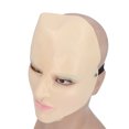 thumbnail image 1 of Cubierta facial ANGGREK de látex Azul Lavable para Mujer para festival, 1 of 7
